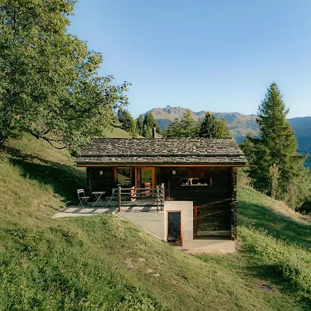 Altypic Mayen D'exception En Valais Holiday home Bruson